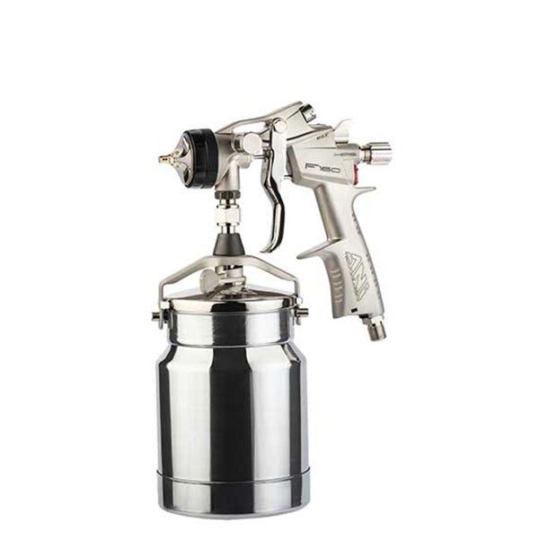 F160/I - Aerografo professionale per verniciatura - TAZZA INFERIORE IN ALLUMINIO - IN SCATOLA - Pistole a Spruzzo - Ani F160/I - Aerografo professionale per verniciatura - TAZZA INFERIORE IN ALLUMINIO - IN SCATOLA - Pistole a Spruzzo - Ani